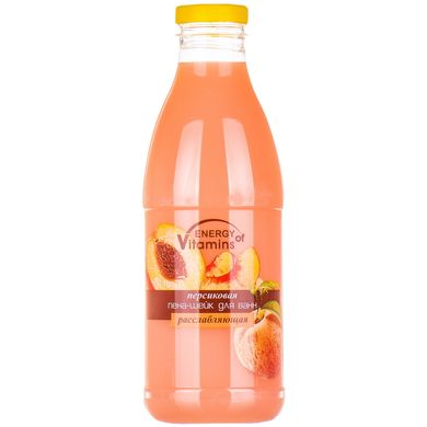 Піна для ванн Energy of Vitamins Peach meringue 800 мл