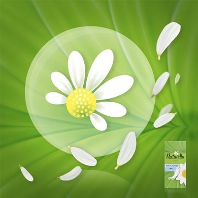Ежедневные гигиенические прокладки Naturella Сamomile Light 52 шт.