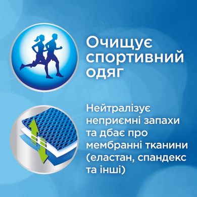 Средство для деликатной стирки Perwoll Advanced Sport 0.9 л