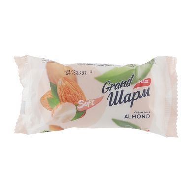 Мило туалетне Grand Шарм Maxi Мигдаль 125 г