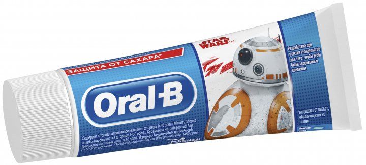 Зубная паста детская Oral-B KIDS Нежная мята 75 мл