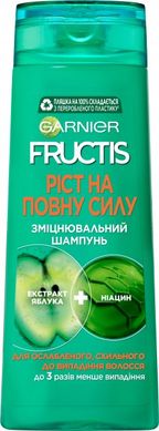 Шампунь Garnier Fructis Ріст на повну Силу для ослабленого волосся, схильного до випадання 400 мл