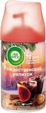 Змінний аерозольний балон Air Wick Freshmatic Різдвяний напій 250 мл