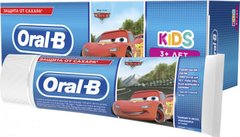 Зубная паста Oral-b Kids Тачки 75 мл