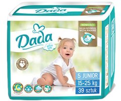 Подгузники Дада Dada Extra Soft 5 Junior (15-25 кг) 39 шт