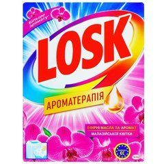 Пральний порошок Losk Малазійські квіти Ручне прання 400 г