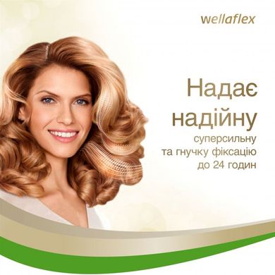 Лак для волосся Wella Wellaflex Суперсильна фіксація 250 мл