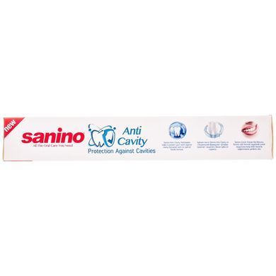 Зубная паста Sanino Защита от кариеса 100 мл
