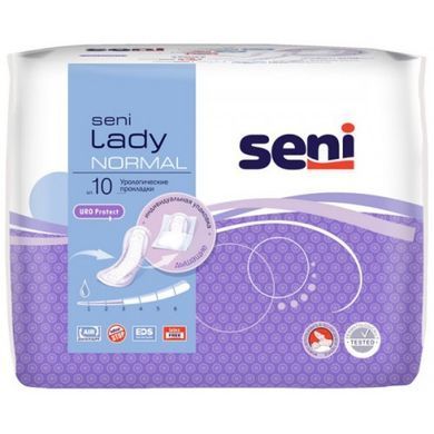 Урологічні прокладки Seni Lady Normal 10 шт