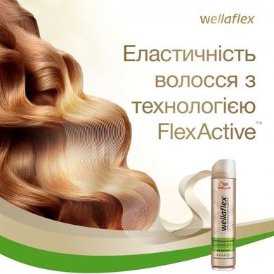 Лак для волосся Wella Wellaflex Суперсильна фіксація 250 мл