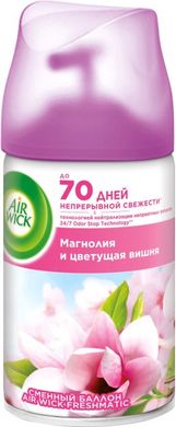 Сменный аэрозольный баллон к Air Wick Freshmatic Магнолия и цветущая вишня 250 мл