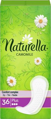 Ежедневные прокладки Naturella Camomile Plus 36 шт.