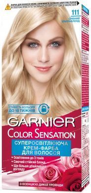 Фарба для волосся Garnier Color Sensation 111 Срібний ультраблонд 110 мл