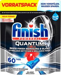 Таблетки для посудомоечных машин Finish Quantum 60 шт