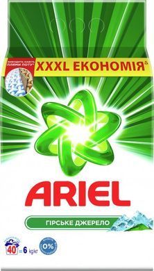 Пральний порошок Ariel Гірське джерело 6 кг