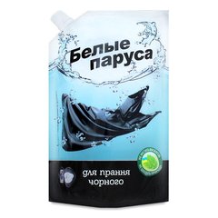 Рідкий засіб Білі вітрила для прання виробів з чорних та джинсових тканин 500 мл