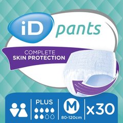 Подгузники-трусики для взрослых iD Diapers-Pants Plus M 30 шт