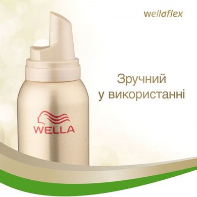 Мус для волосся Wella Wellaflex Суперсильна фіксація 200 мл