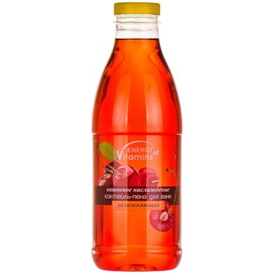 Піна для ванн Energy of Vitamins Cherry cupcake 800 мл