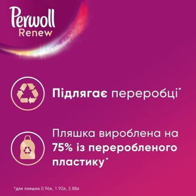Средство для деликатной стирки Perwoll Восстановление и Аромат 1920 мл