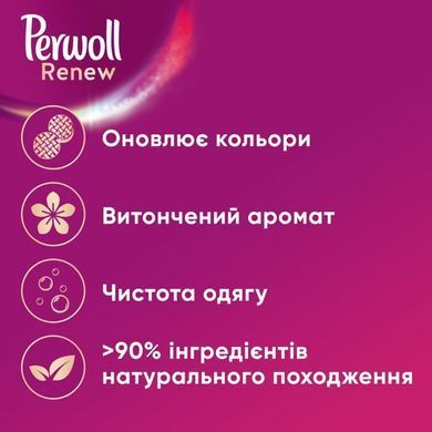 Средство для деликатной стирки Perwoll Восстановление и Аромат 1920 мл