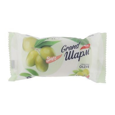 Мило туалетне Grand Шарм Maxi Оливка 125 г