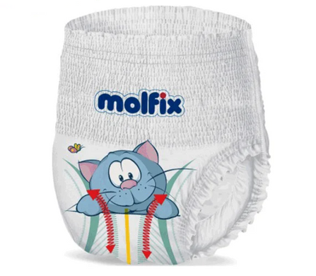 Подгузники-трусики Molfix Jumbo 7 XXLarge (19 + кг) 36 шт