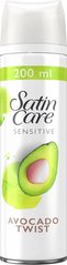 Гель для гоління для жінок Satin Care Avocado Twist 200 мл