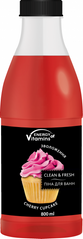 Піна для ванн Energy of Vitamins Cherry cupcake 800 мл