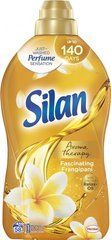 Ополаскиватель для белья Silan Ароматерапия захватывающий Франджипани 1.45 л