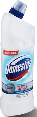 Засіб для чищення унітазу Domestos Ультра Білий 1 л