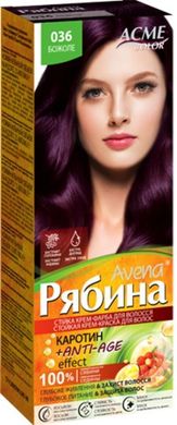 Краска для волос Acme Color Рябина 036 Божоле