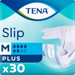 Подгузники для взрослых Tena Slip Plus Medium 30 шт.