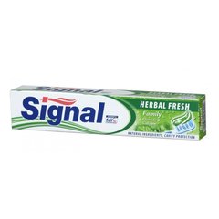 Зубная паста Signal Herbal fresh 75 мл