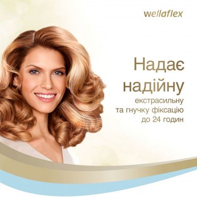 Мус для волосся Wella Wellaflex Екстрасильна фіксація 200 мл