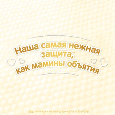 Підгузки Huggies Elite Soft Jumbo 4 (8-14 кг) 33 шт