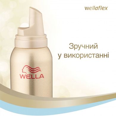 Мусс для волос Wella Wellaflex Экстрасильная фиксация 200 мл