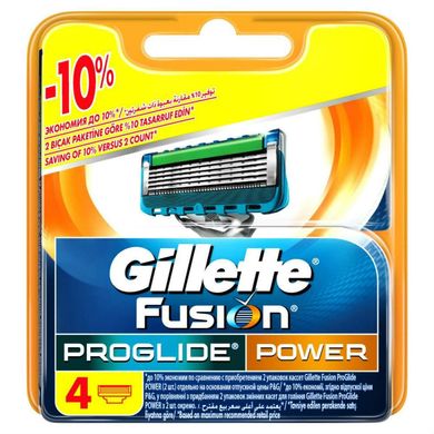 Сменные кассеты Gillette Fusion ProGlide 4 шт