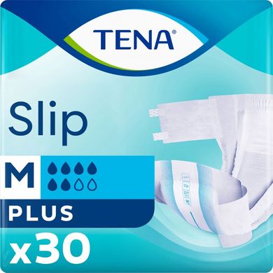 Підгузки для дорослих Tena Slip Plus Medium 30 шт.