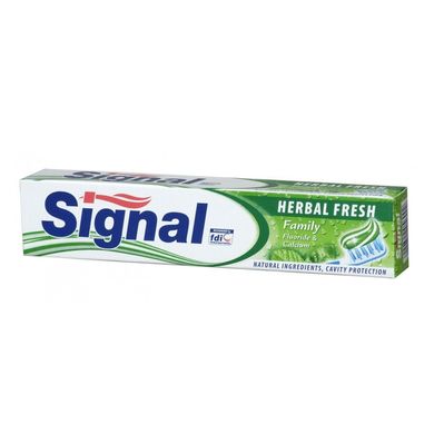 Зубная паста Signal Herbal fresh 75 мл