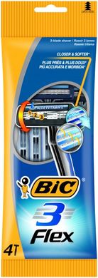 Набір бритв без змінних катриджів BIC Flex 3 4 шт.