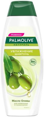 Шампунь Palmolive Натурэль Увлажнение с натуральным маслом оливы для нормальных и тонких волос 380 мл