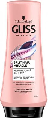 Бальзам Gliss Split Hair Miracle для пошкодженого волосся і посічених кінчиків 200 мл