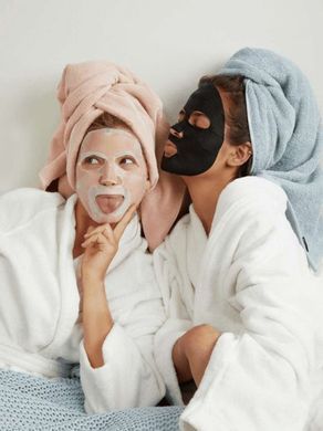 Тканинна маска Nivea Живлення Ніжність І Комфорт з маслом ши 28 г