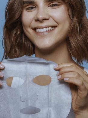 Тканинна маска Nivea Живлення Ніжність І Комфорт з маслом ши 28 г