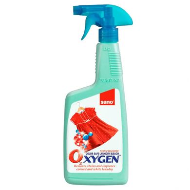 Пятновыводитель для стирки Sano Oxygen Stain Remover 750 мл