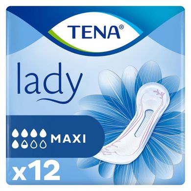 Урологические прокладки Tena Lady Maxi Insta Dry 12 шт