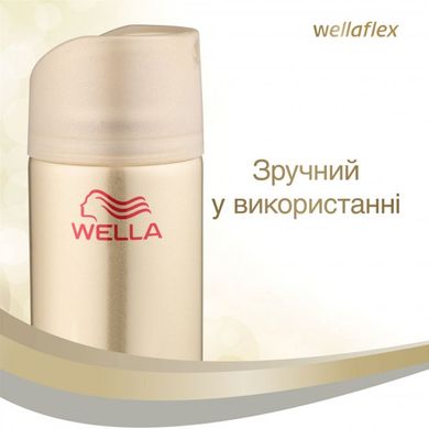 Лак для волос Wella Wellaflex Блеск и фиксация Суперсильная фиксация 250 мл