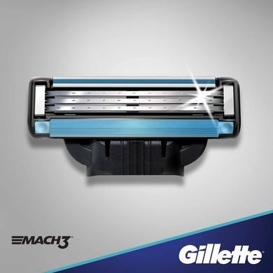 Сменные кассеты Gillette Mach3 8 шт