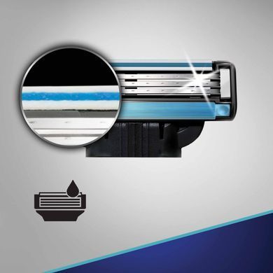 Сменные кассеты Gillette Mach3 8 шт